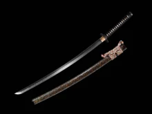 Katana T10 Clay Tempered 皆烧 Hitatsura Hamon Blade High Quality Battle Ready Sword