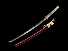 Battle Ready Japanese Katana Sword Clay Tempered Choji hamon Clay Hand Polished Blade