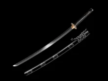 Traditional Hand Forged T10 Steel Clay Tempered Japanese Katana Samurai Sword