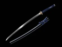 Handmade Battle Ready Blade O-kissaki Clay Tempered Folded Steel Japanese Samurai Katana Sword