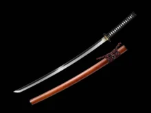 Hand Polished Katana Japanese Samurai Sword Clay Tempered Choji Hamon Blade