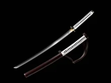 The Walking Dead Katana-Michonne's Sword Zombie Killer 1095 High Carbon Steel Clay Tempered Sword