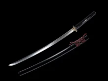 Japanese Samurai Sword Katana 1095 High Carbon Steel Full Tang Blade Brass Tsuba