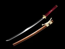 Japanese Samurai Sword Katana Choji hamon Hzuya Hand Polish Exquisite jihada patterns - Dragon Tsuba