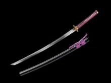 T10 Clay Tempered Real Hamon Blade Handmade Japanese Samurai Katana Battle Ready Sword