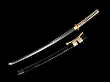 Handmade Japanese Samurai Katana 9260 Spring Steel Blade Sword for Home Protection