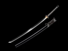 Japanese Samurai Sword Katana Choji hamon Hand Polish Hzuya Ryaskin Sheath