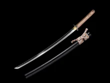 Full Handmade Sharp 1095 High Carbon Steel Choji Hamon Japanese Samurai Sword Katana