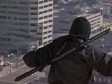 Sho Kosugi Ninjato Japanese Samurai Sword Full Tang Ninja Clay Tempered Blade
