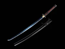 Iaito Katana Unsharp Dull Blade 1060 Carbon Steel Full Tang Japanese Sword
