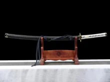 40" Anime Vergil Sword Yamato Sword Full Tang Sharp Blade Cosplay Collectible Display Katana
